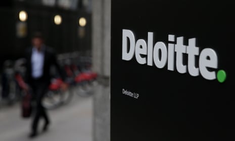 Deloitte’s offices in London