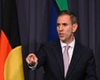 Australia news live: Chalmers says Taylor ‘failed upwards’ as he criticises opposition leader for being out of touch