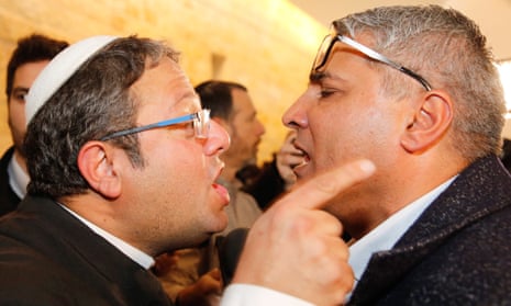 Rapper Tamer Nafar urges Palestinians not to boycott Israel poll | Benjamin Netanyahu | The Guardian