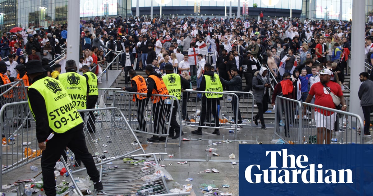 England could be forced to play without fans after Uefa investigates final chaos