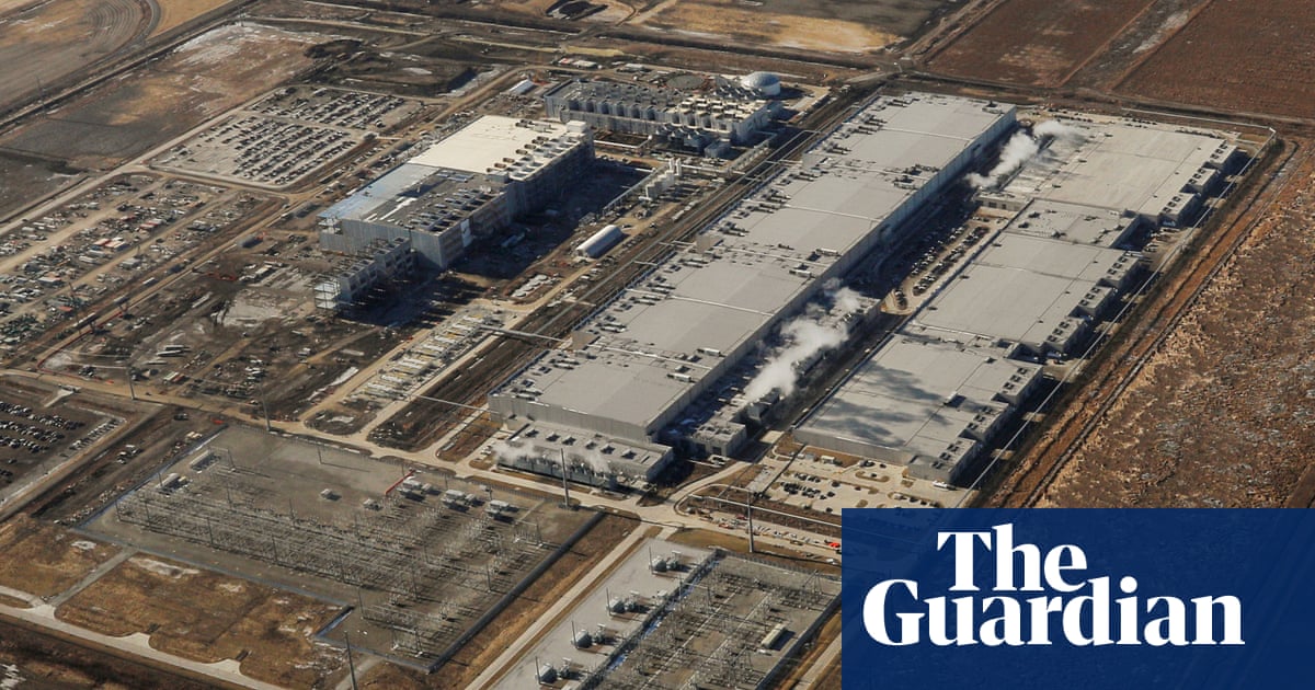 Trump's tax bill seeks to prevent AI regulations. Experts fear a heavy toll on the planet