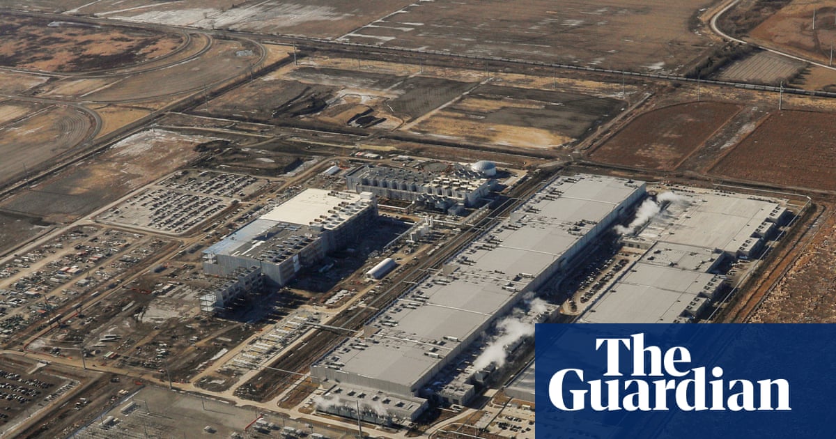 What the datacenter boom means for America’s environment – and electricity bills