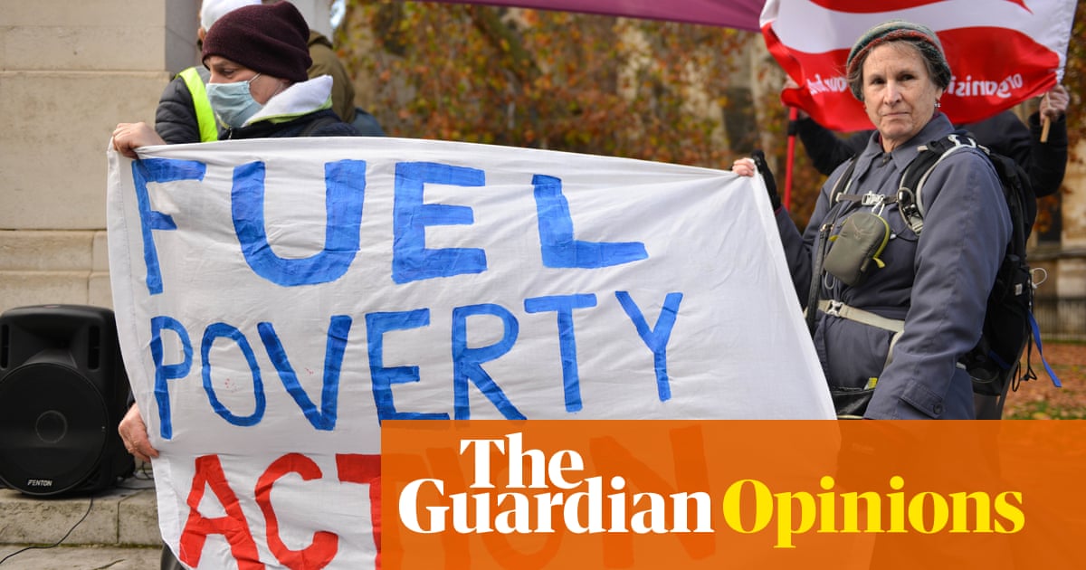 The Guardian view on soaring energy bills: the less well-off need a new deal 