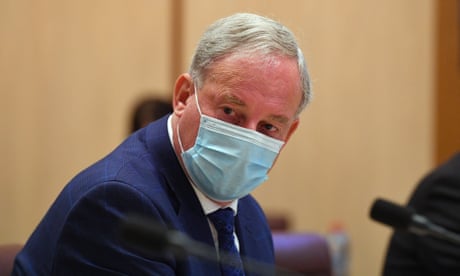 Aged care services minister Richard Colbeck