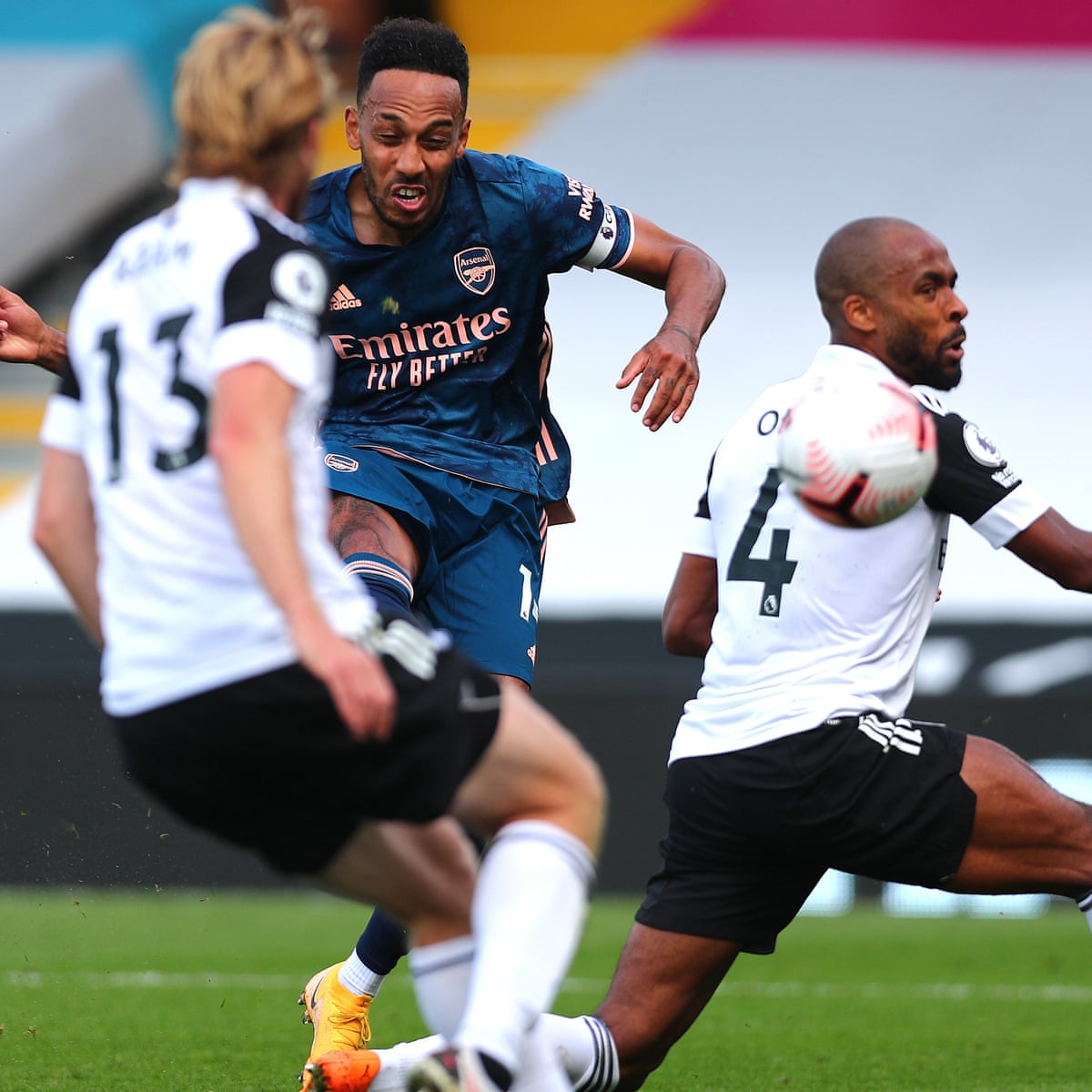 Fulham 0 3 Arsenal Premier League As It Happened Football The Guardian