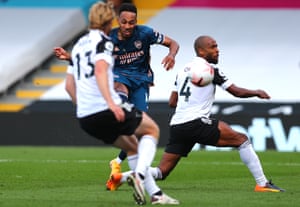 Fulham 0 3 Arsenal Premier League As It Happened Football The Guardian