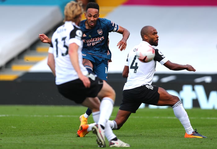 Fulham 0 3 Arsenal Premier League As It Happened Football The Guardian