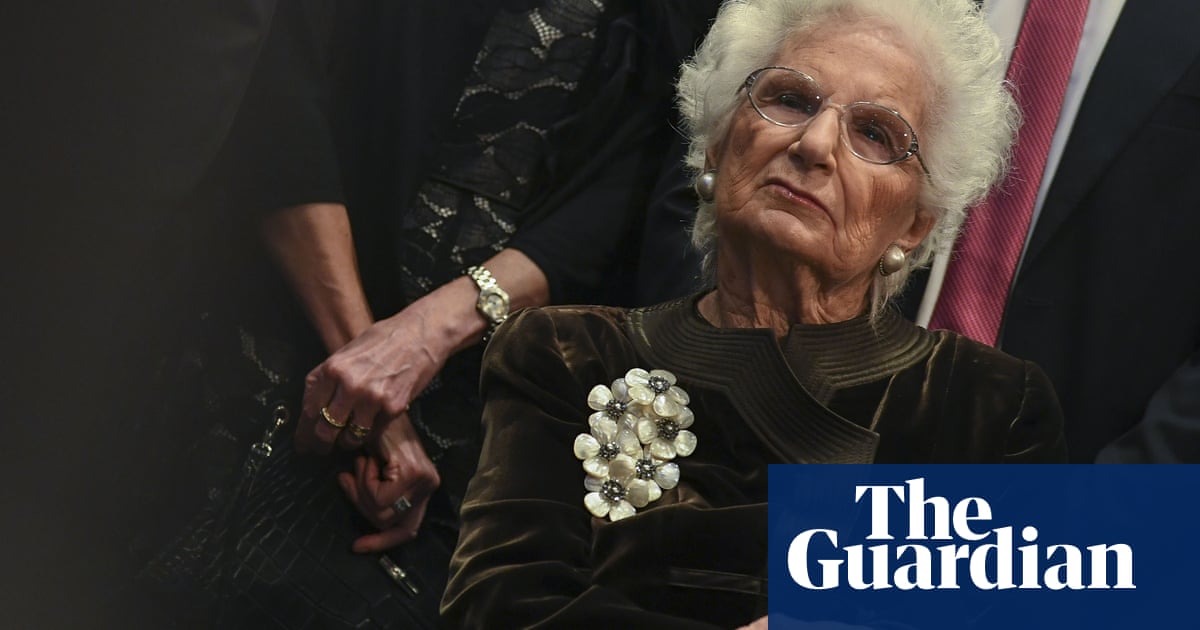 It is a war: senator and Auschwitz survivor Liliana Segre on fighting Italys far right