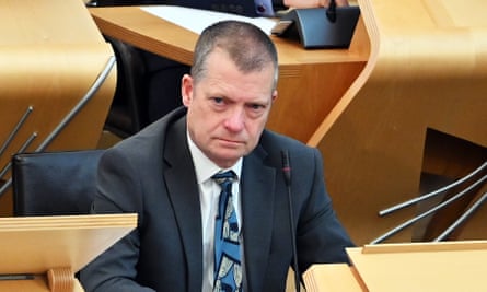 Scottish Conservative transport spokesperson Graham Simpson.