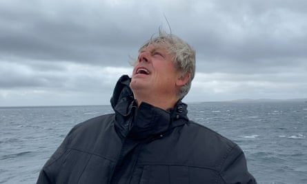 A new angle… Graham Fellows in Father Earth.