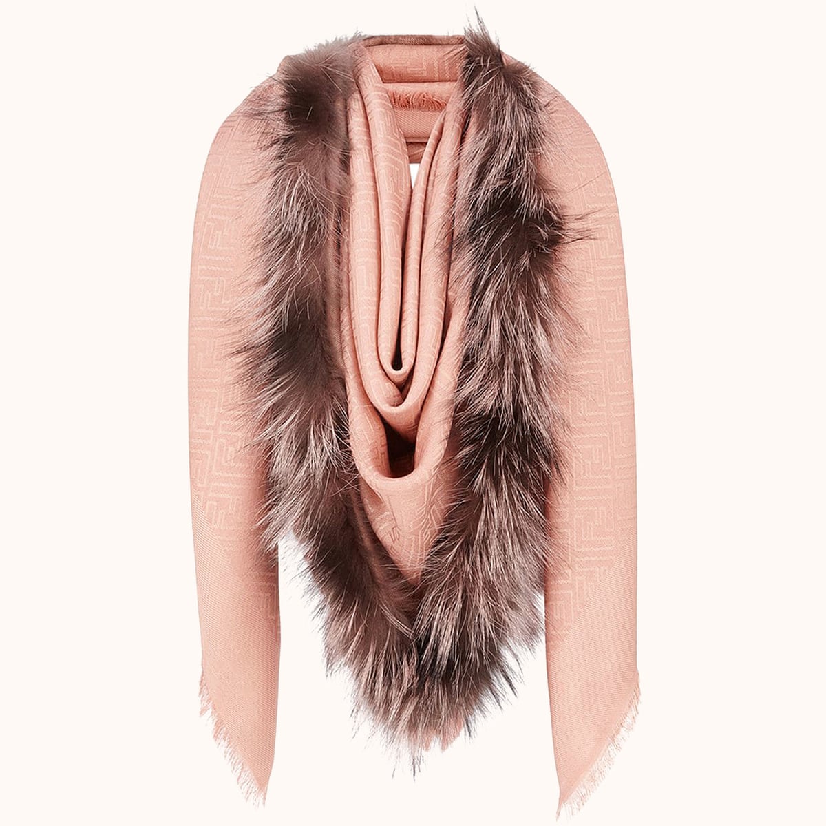 Fendi's £750 'vulva' scarf makes wearers look like they're being born, Accessories