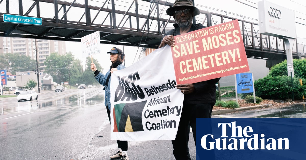 A dog cemetery would not be treated like this': the fight to preserve Black burial grounds in the US