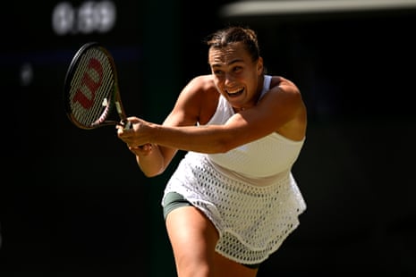 Aryna Sabalenka
