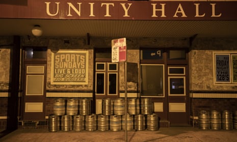 A pub in Balmain in Sydney’s inner west.