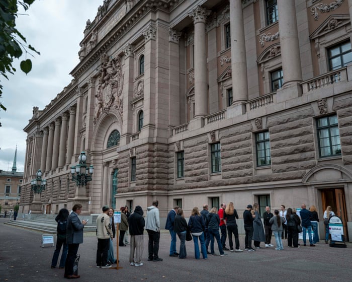 Sweden's Election: A Crucial Chance for Progressives to Stand Against the Far Right