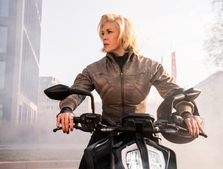 Hannah Waddingham in Ride Or Die.