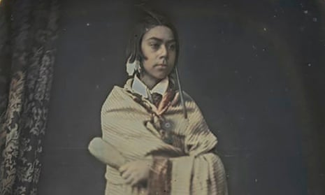 A photograph of Hemi Pomare, taken in 1846