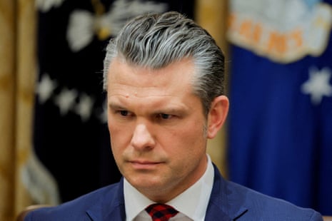 While Pete Hegseth shows no sign of backing down, calls from Democrats for his resignation are intensifying.