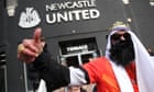 Newcastle urge fans to avoid 'culturally inappropriate' clothing at games