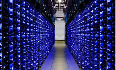 A Google data centre