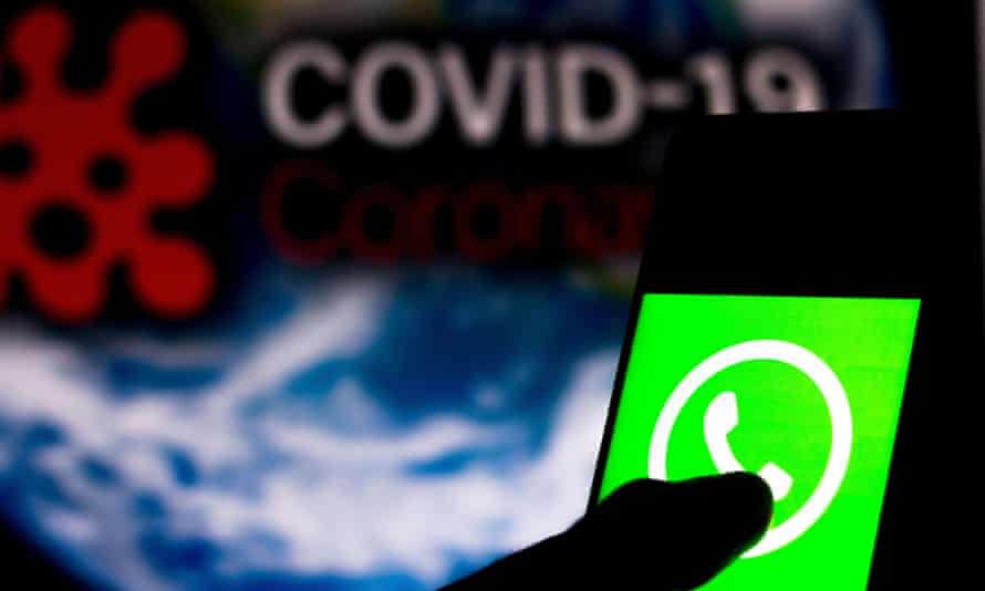 Whatsapp To Impose New Limit On Forwarding To Fight Fake News Whatsapp The Guardian Whatsapp To Impose New Limit On Forwarding To Fight Fake News Whatsapp The Guardian