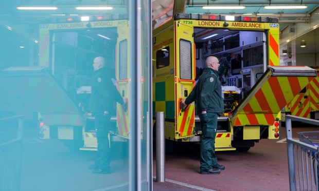 Pressure is rising on ambulance services as the NHS heads towards traditionally the most difficult period of the year.