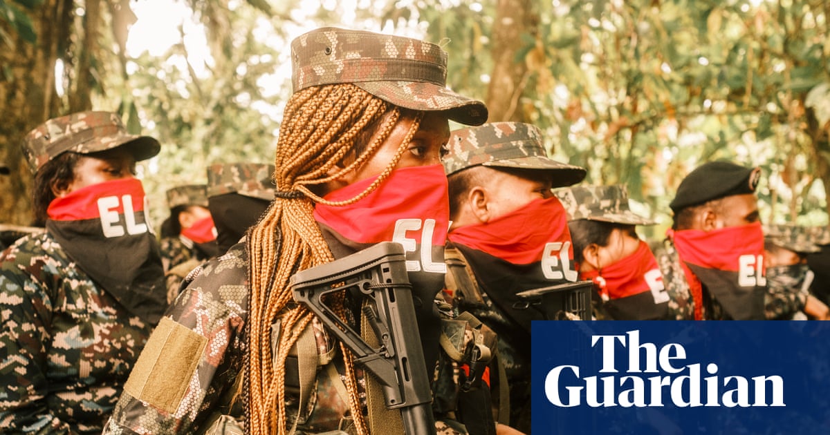 Colombia on the brink: ELN guerrilla group prepares for return to war