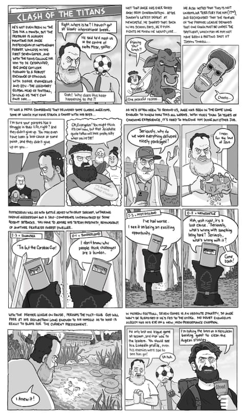 David Squires on … Nottingham Forest’s clash of the titans, panel 1