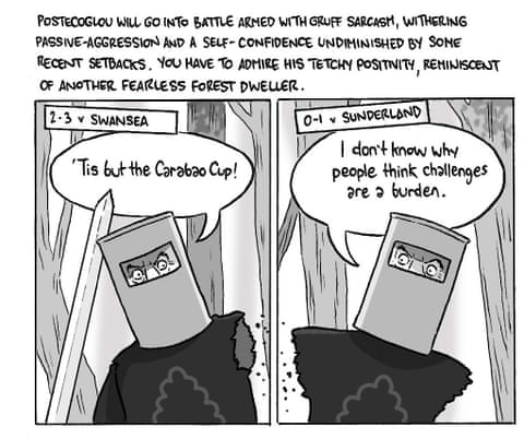 David Squires on … Nottingham Forest’s clash of the titans, panel 5