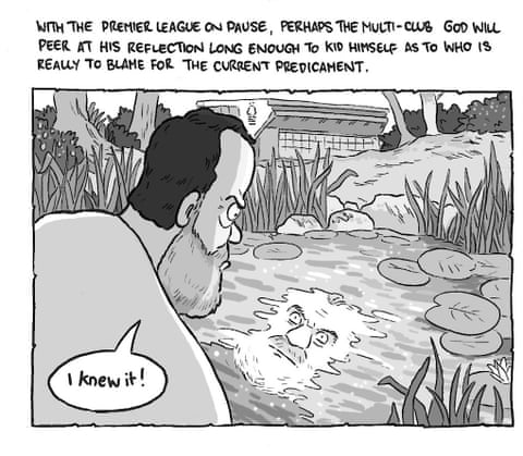 David Squires on … Nottingham Forest’s clash of the titans, panel 7