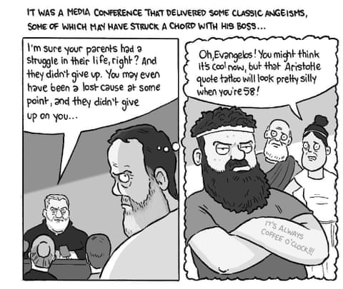 David Squires on … Nottingham Forest’s clash of the titans, panel 3