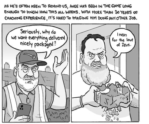 David Squires on … Nottingham Forest’s clash of the titans, panel 4