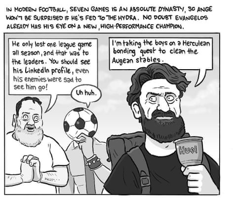 David Squires on … Nottingham Forest’s clash of the titans, panel 8