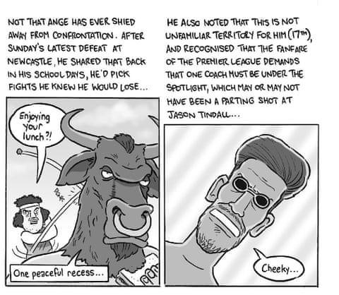 David Squires on … Nottingham Forest’s clash of the titans, panel 2