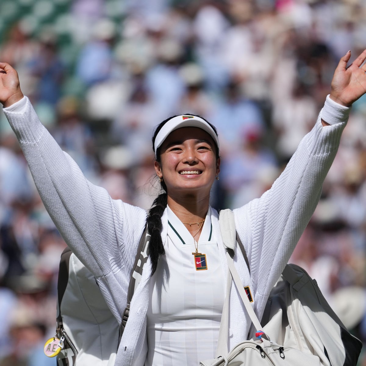 Alexandra Eala's Wimbledon run sparks Filipino pride and questions Alexandra Eala's Wimbledon run sparks Filipino pride and questions