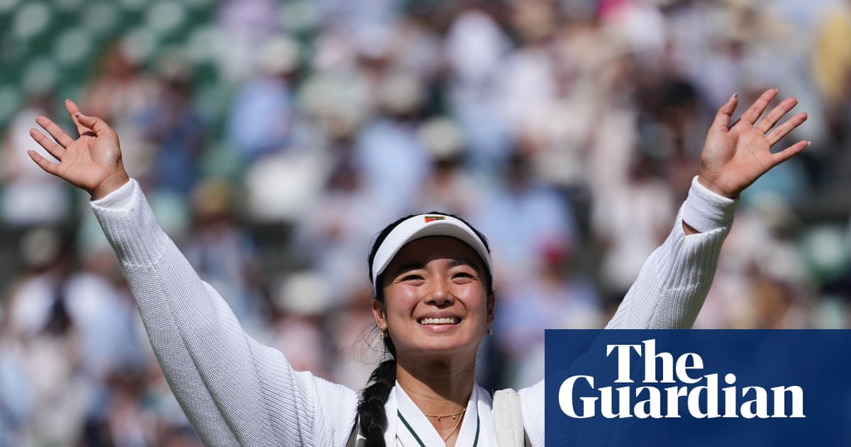Alexandra Eala is the giantkiller who lit up Wimbledon – but will she rise to the top?