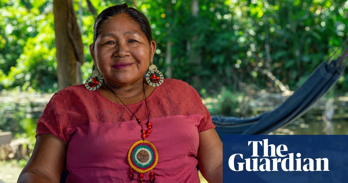 Indigenous river campaigner from Peru wins prestigious Goldman prize