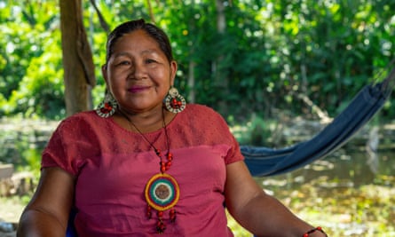 Mari Luz Canaquiri Murayari.