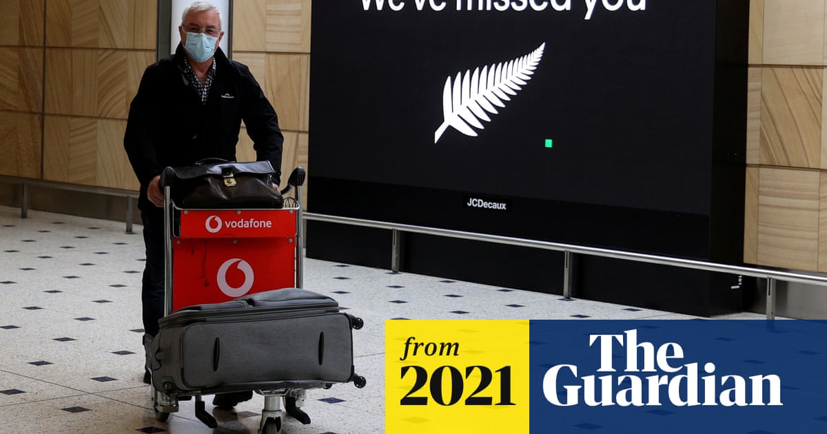 New Zealand stands by 'travel bubble' plan despite Covid outbreaks in Australia