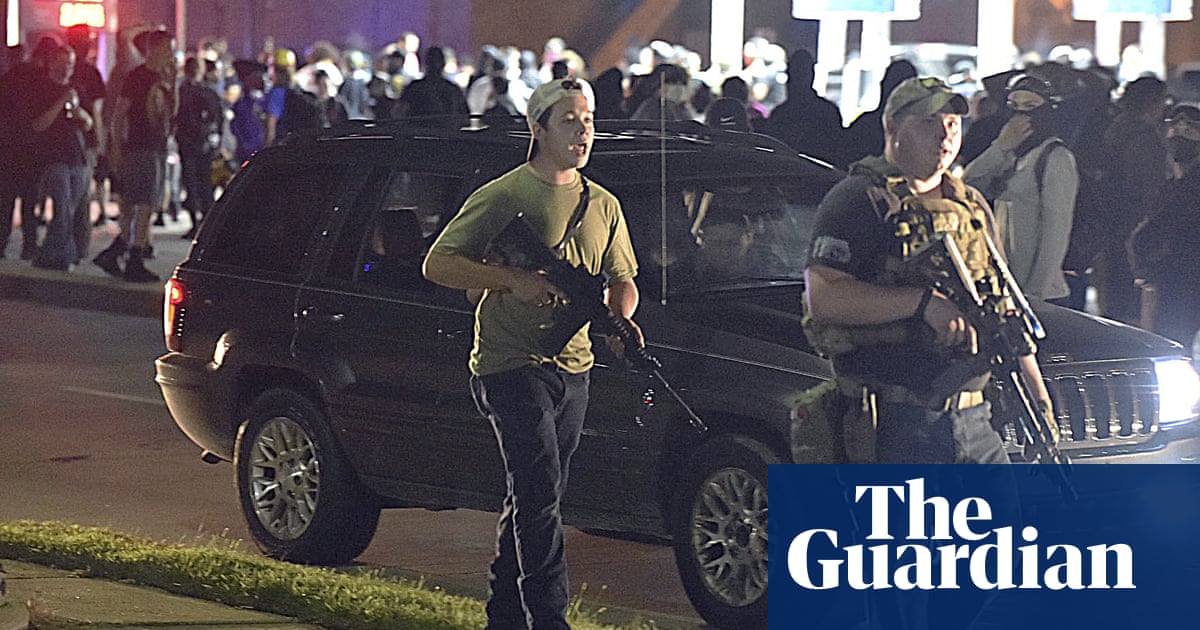 Vigilante, volunteer, terrorist: how the US media covers Kyle Rittenhouse