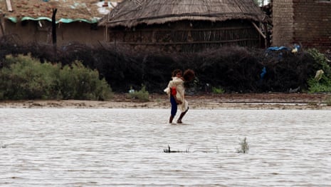 Pakistan floods affect 33 million people as national emergency declared – video report