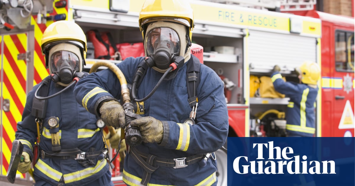 Elderly man found alive inside building five days after it burned down | US news | The Guardian