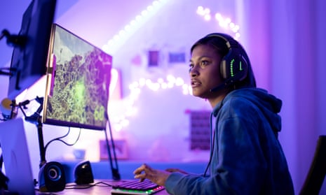 The survey into online gaming discovered that 49% of British female gamers experienced harassment when playing online, with that figure rising to 75% among those aged 18-24