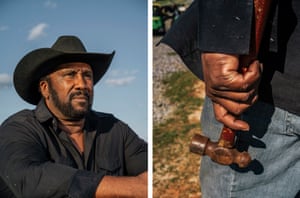 John Boyd Jr, at his 210-acre farm in Baskerville, Virginia. Boyd is a fourth-generation farmer, still fighting for black farmers’ rights and equal treatment.