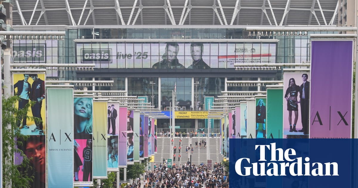 Oasis fans at Wembley gig where man died question alcohol use and security