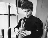 David Munrow pictured in 1968.