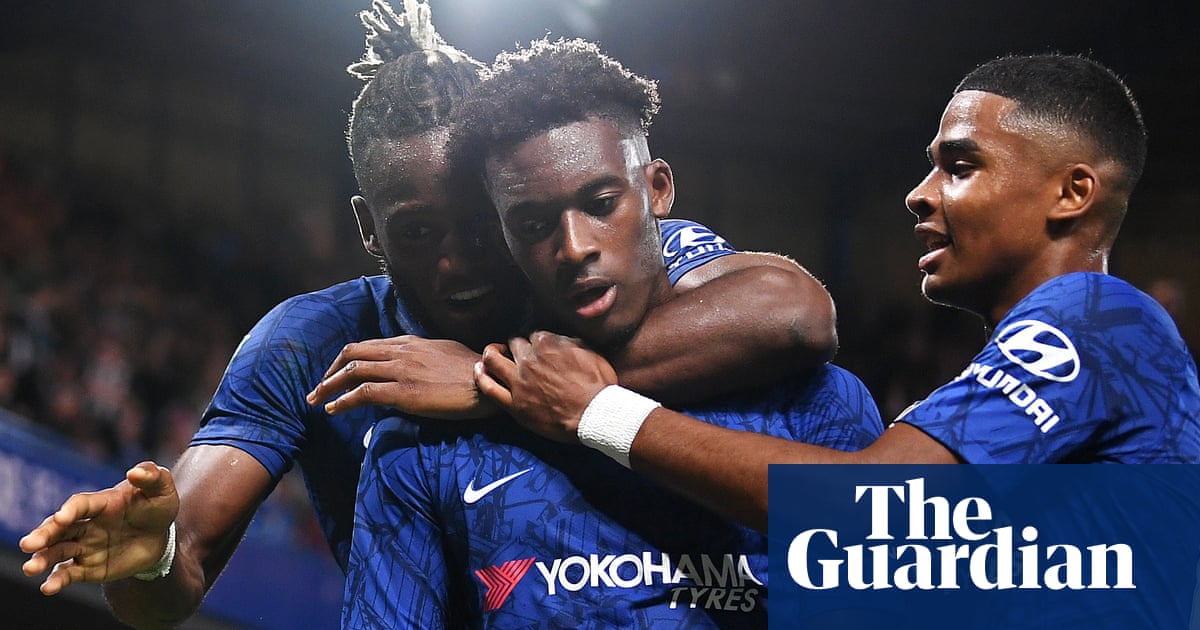 Hudson-Odoi scores on return to round off Chelsea’s 7-1 romp against Grimsby