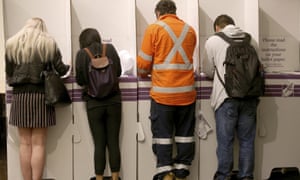 ‘While electorates with lower incomes, lower levels of education and more renters indeed swung towards the government, the Coalition’s strongest supporters remain high-income business owners.’