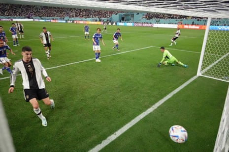 Germany v Japan: World Cup 2022 – live | World Cup 2022 2 Kai Havertz nets but it’s rightly disallowed.