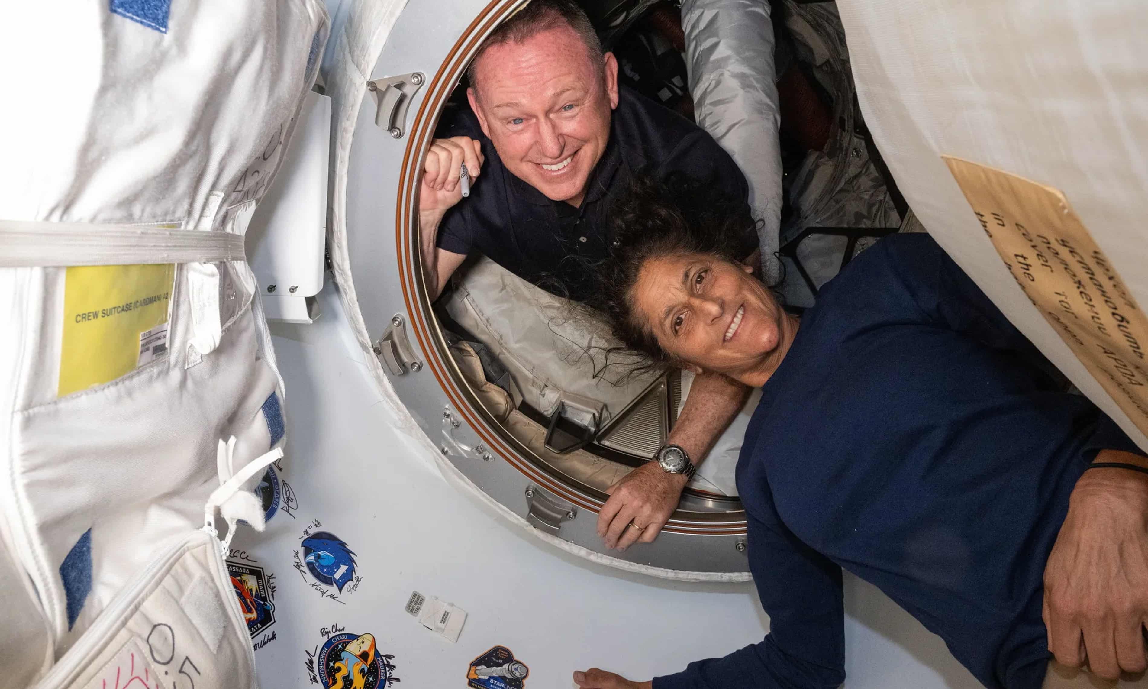 NASA astronaut reports ‘strange noise’ from Boeing Starliner spacecraft (theguardian.com)